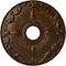 Ekena Millwork Kent Ceiling Medallion (Fits Canopies up to 5"), 18"OD x 3 1/2"ID x 1 1/4"P, Root Beer Crackle CM18KERBC - alternate 1